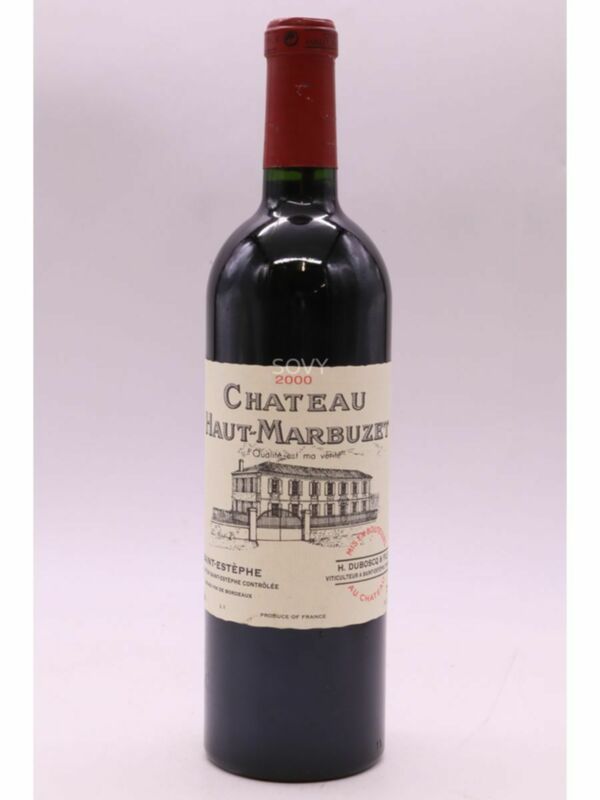 Chateau Haut Marbuzet, 2000