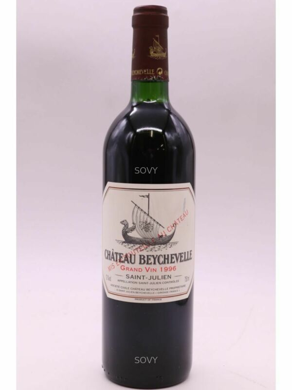 Chateau Beychevelle, 1996