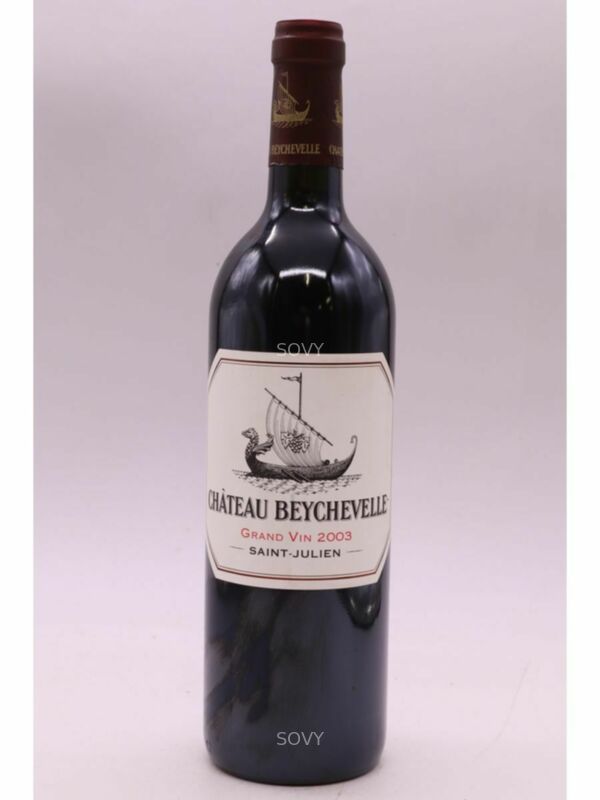 Chateau Beychevelle, 2003