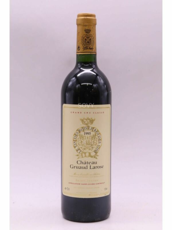 Chateau Gruaud Larose, 1995