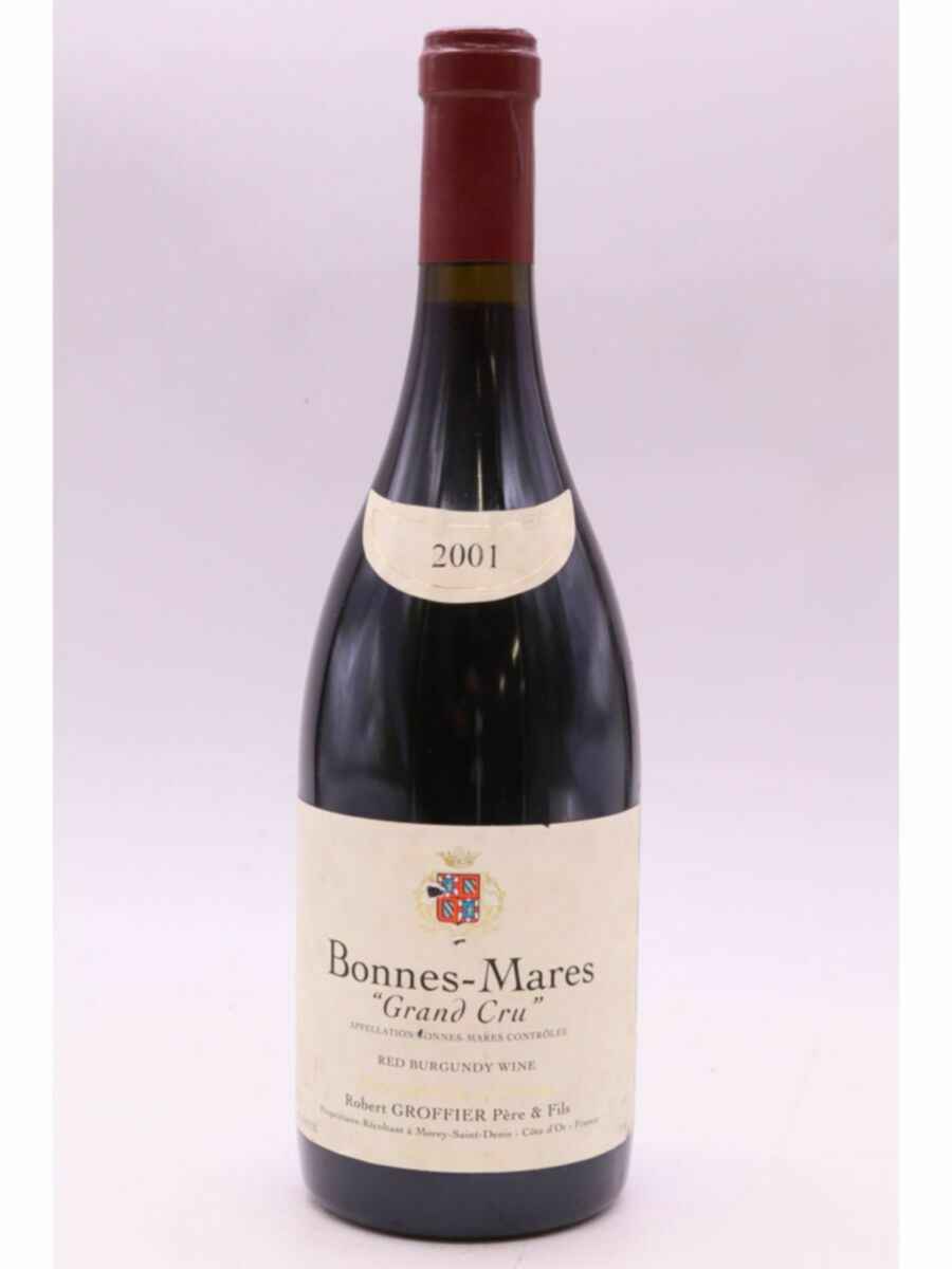 Robert Groffier Bonnes Mares Grand Cru 2001