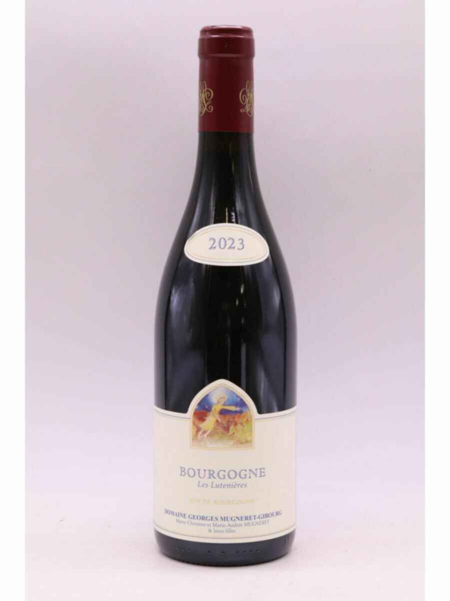 Georges Mugneret Gibourg Bourgogne Les Lutenieres 2023