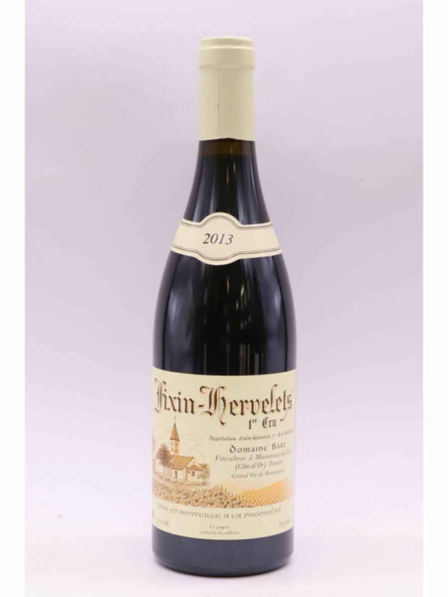Bart Fixin Les Hervelets 1er Cru 2013