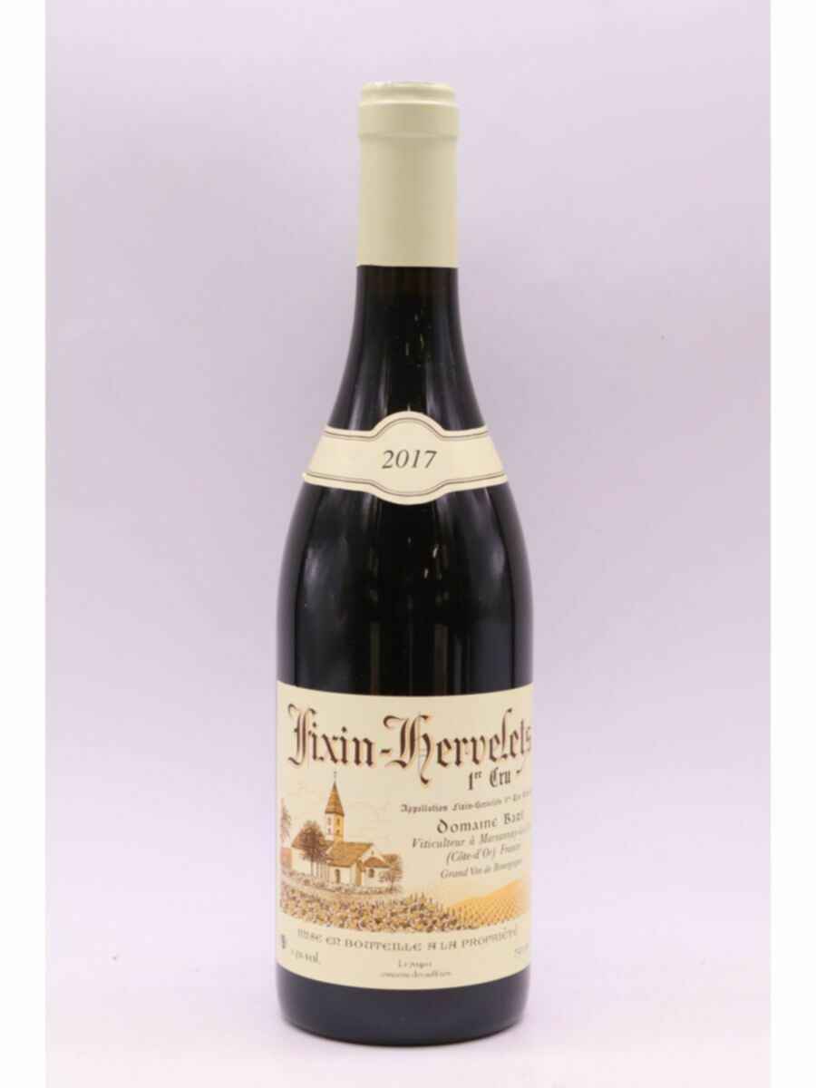 Bart Fixin Les Hervelets 1er Cru 2017