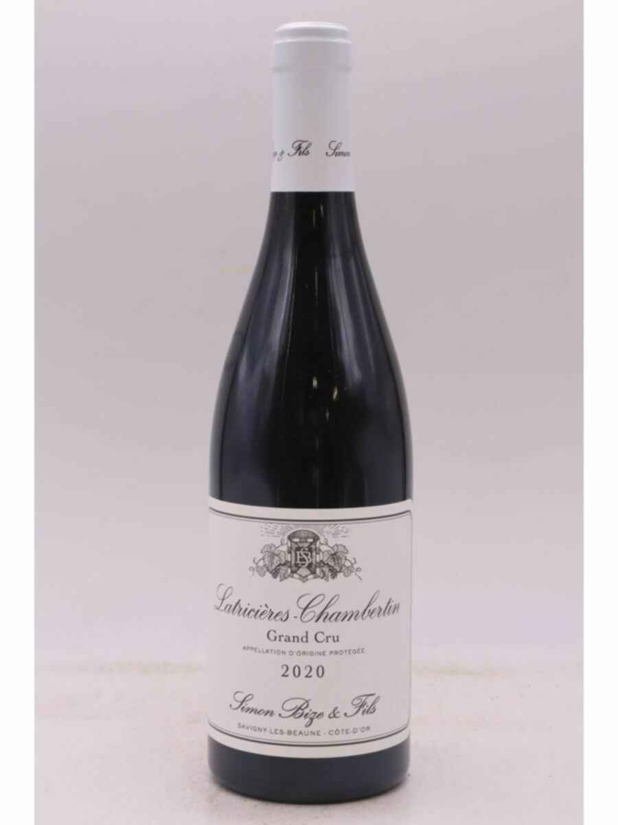 Simon Bize Latricieres Chambertin Grand Cru 2020