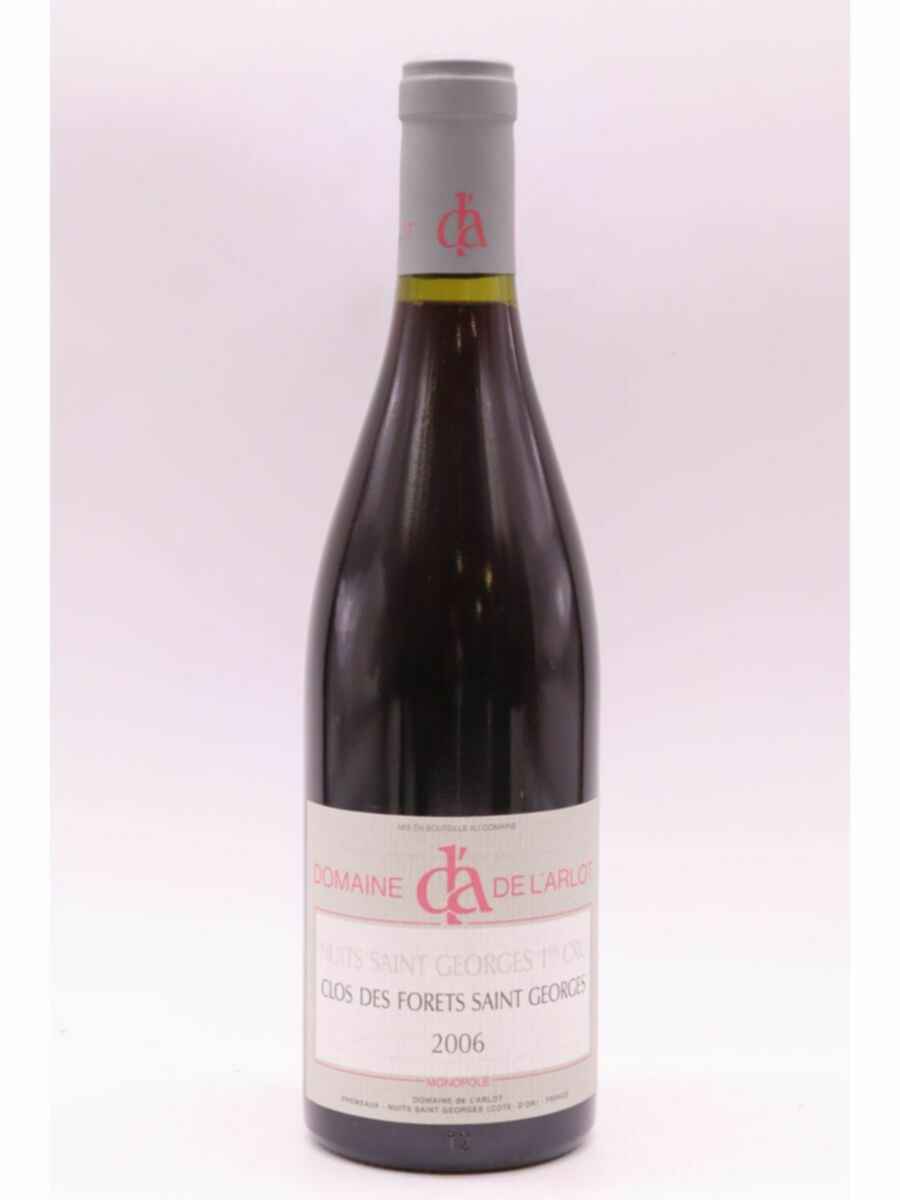 De L'arlot Nuits Saint Georges  Clos Des Forets Saint Georges 1er Cru 2006