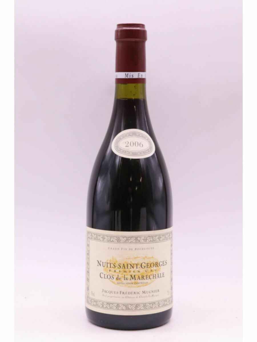 Jacques Frederic Mugnier Nuits St. Georges Clos De La Marechale Rouge 1er Cru 2006