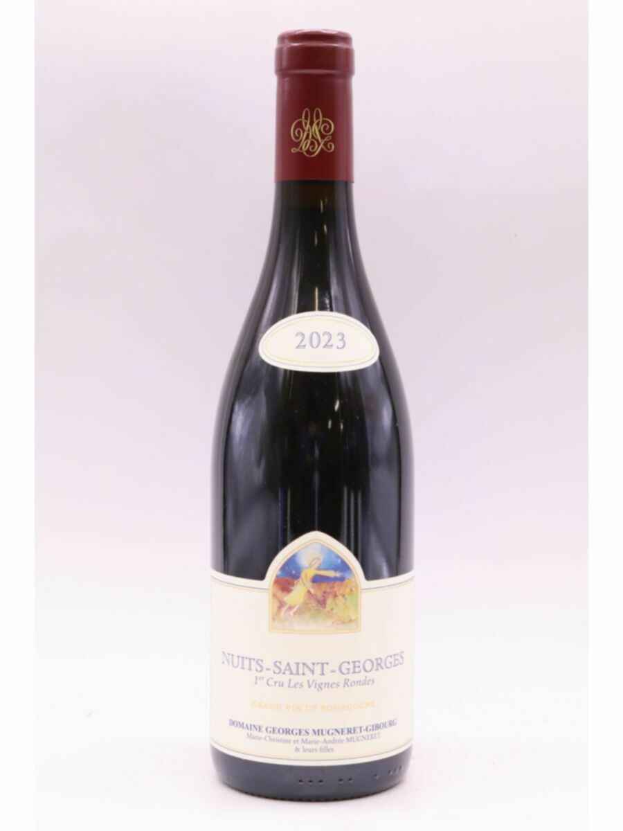 Georges Mugneret Gibourg Nuits St Georges Les Vignes Rondes 1er Cru 2023