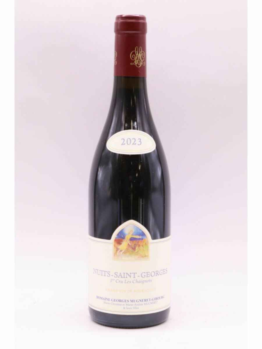 Georges Mugneret Gibourg Nuits St Georges Les Chaignots 1er Cru 2023