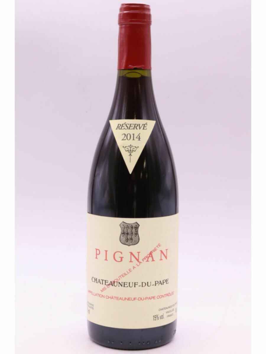 Rayas Pignan Chateauneuf Du Pape 2014