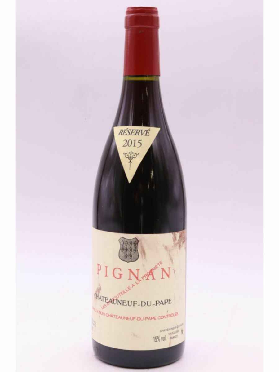 Rayas Pignan Chateauneuf Du Pape 2015