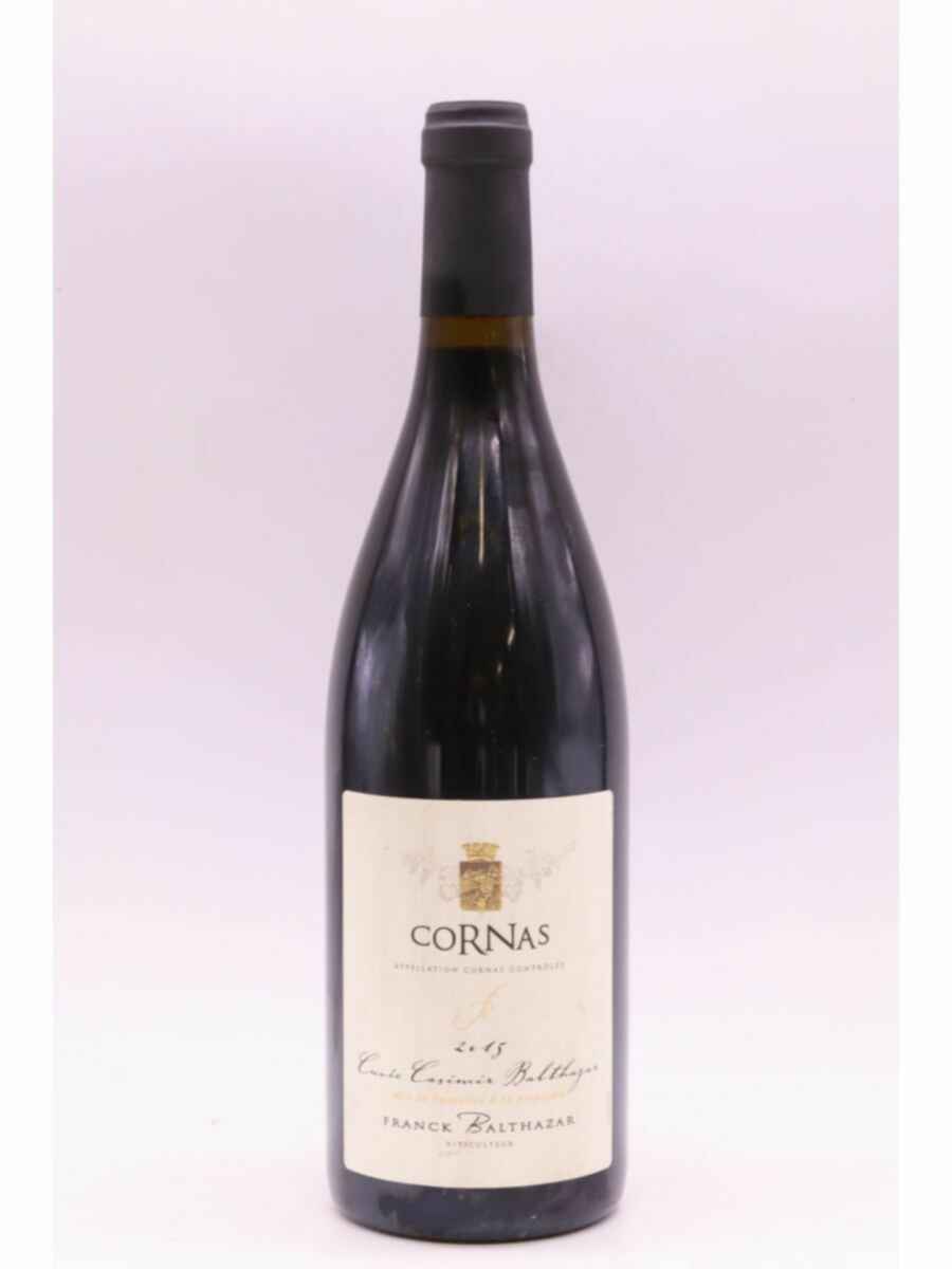 Franck Balthazar Cornas Casimir Balthazar 2015