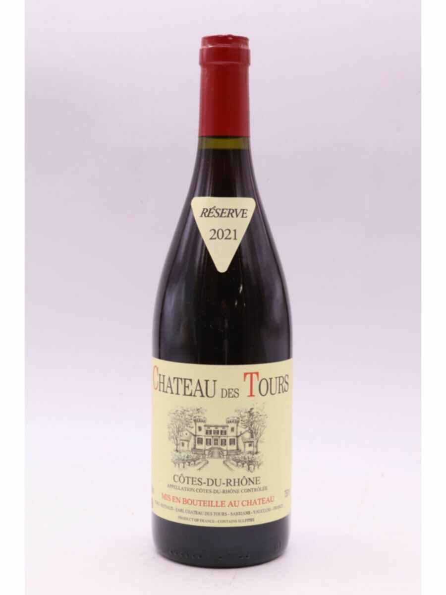 Rayas Chateau Des Tours Rouge Reserve 2021
