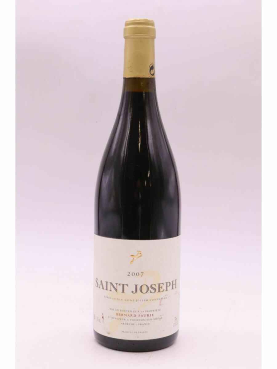 Bernard Faurie Saint Joseph 2007