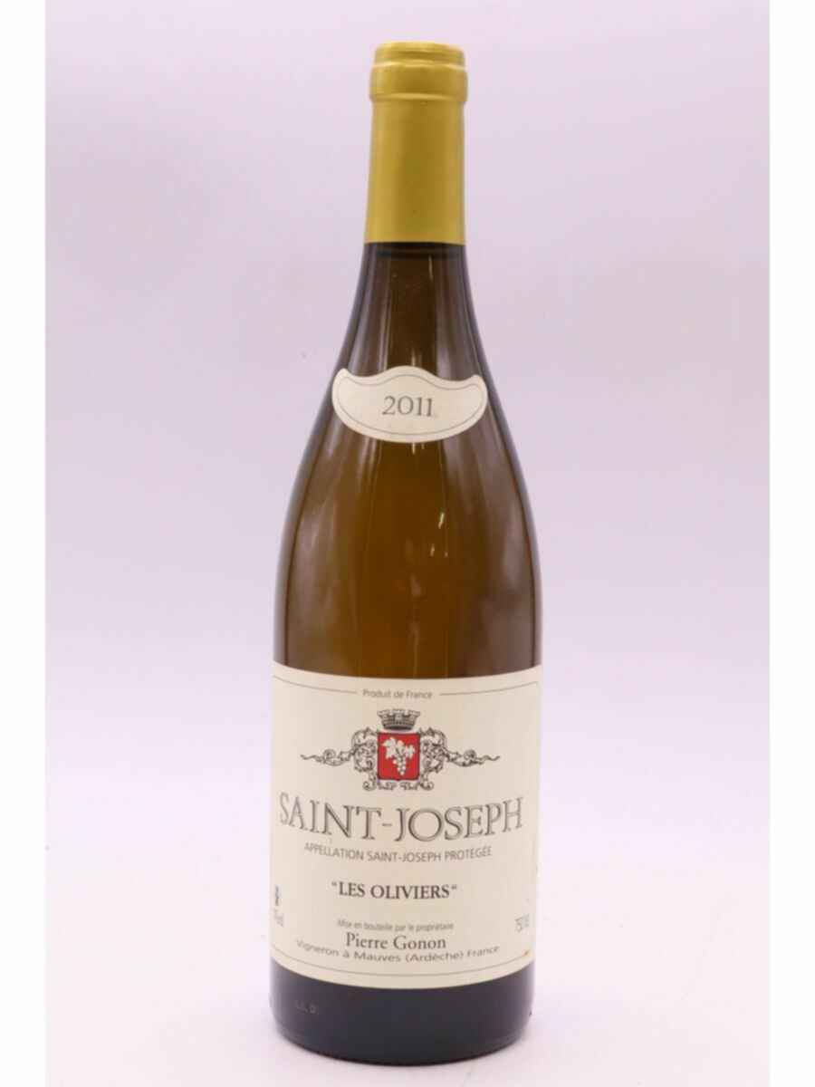 Pierre Gonon Saint Joseph Les Oliviers 2011