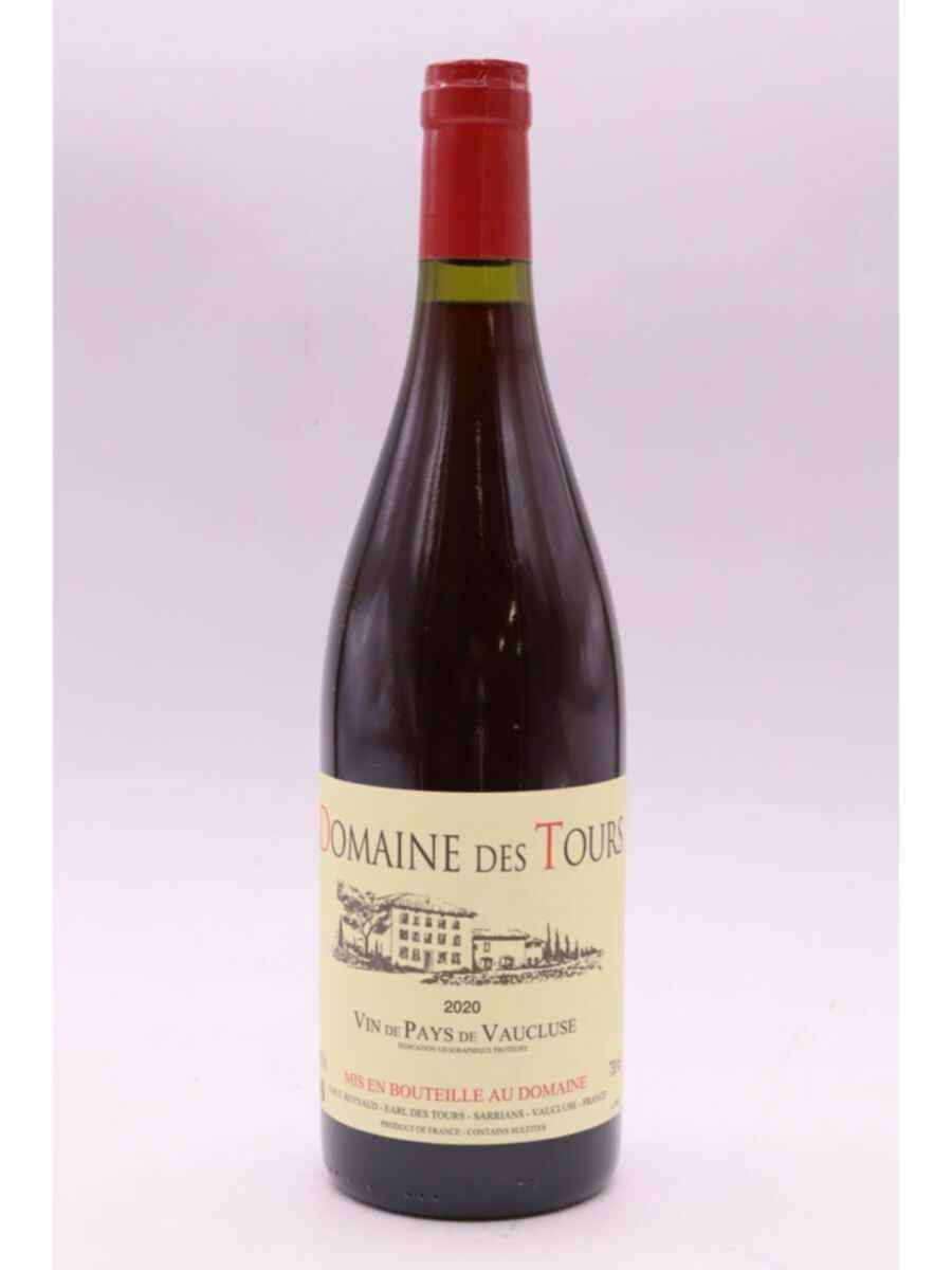 Rayas Domaine Des Tours Vaucluse Rouge 2020