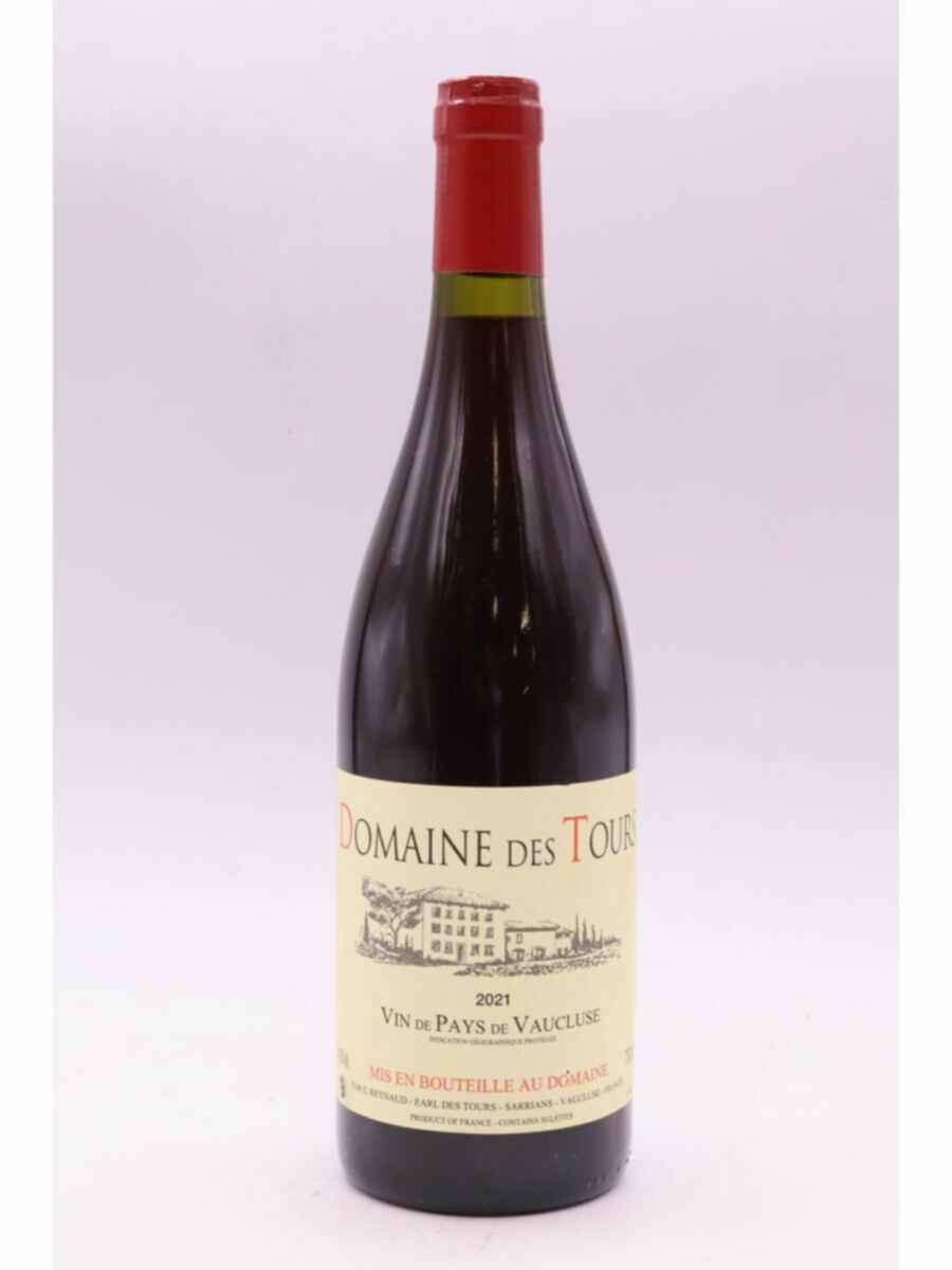 Rayas Domaine Des Tours Vaucluse Rouge 2021