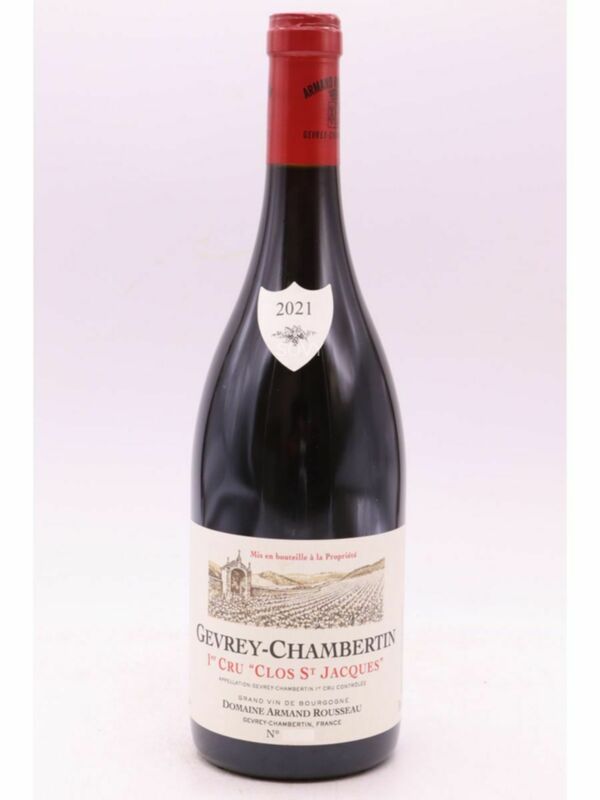 Armand Rousseau Gevrey Chambertin Clos Saint Jacques 1er Cru, 2021