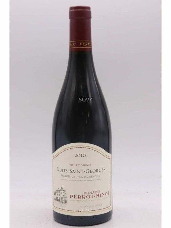 Christophe Perrot Minot Nuits St Georges La Richemone Vieilles Vignes 1er Cru, 2010