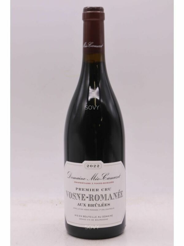 Meo Camuzet Vosne Romanee Aux Brulees 1er Cru, 2022