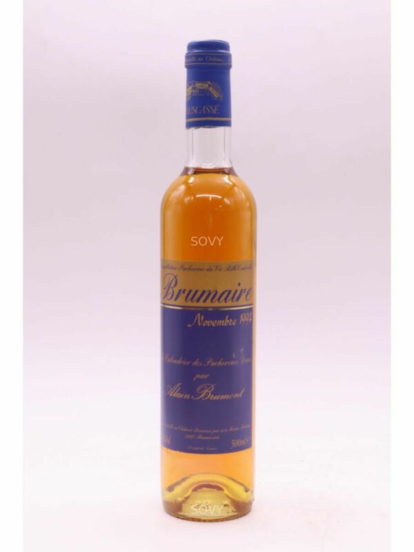 Brumont Pacherenc Du Vic Bilh Sec Torus, 1994