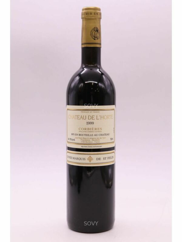 Chateau De L'horte Cuvee Marquis De Saint Felix, 1999