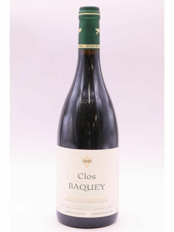 Elian Da Ros Cotes Du Marmandais Clos Baquey, 2002