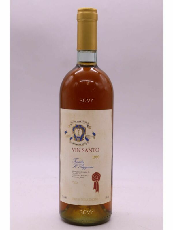 Franceshi Clemente E Roberto Tenuta Il Poggione Vino Santo, 1990