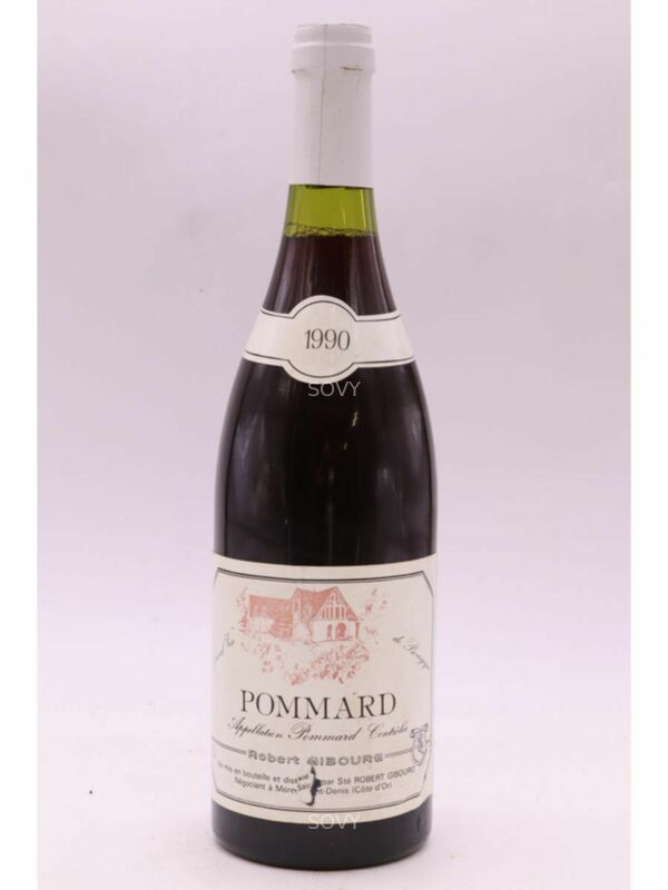 Robert Gibourg Pommard, 1990