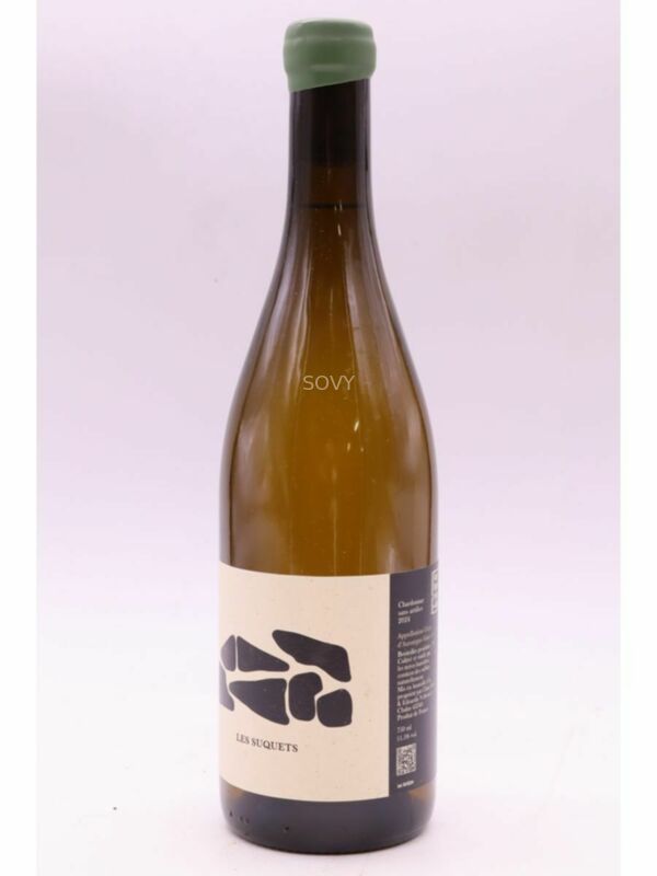 Les Terres Bariolees Les Suquets Chardonnay, 2024