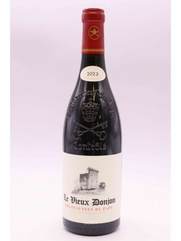 Le Vieux Donjon Chateauneuf-du-pape, 2023