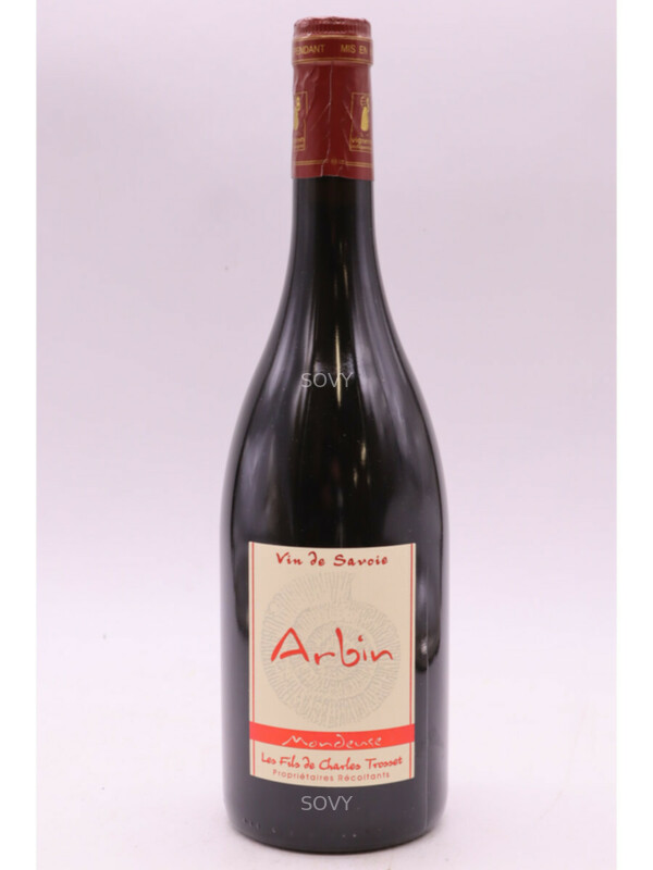 Les Fils De Charles Trosset Savoie Mondeuse Harmonie, 2023