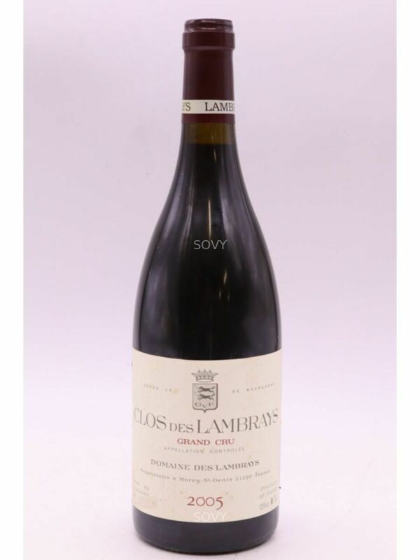 Des Lambrays Clos Des Lambrays Grand Cru, 2005
