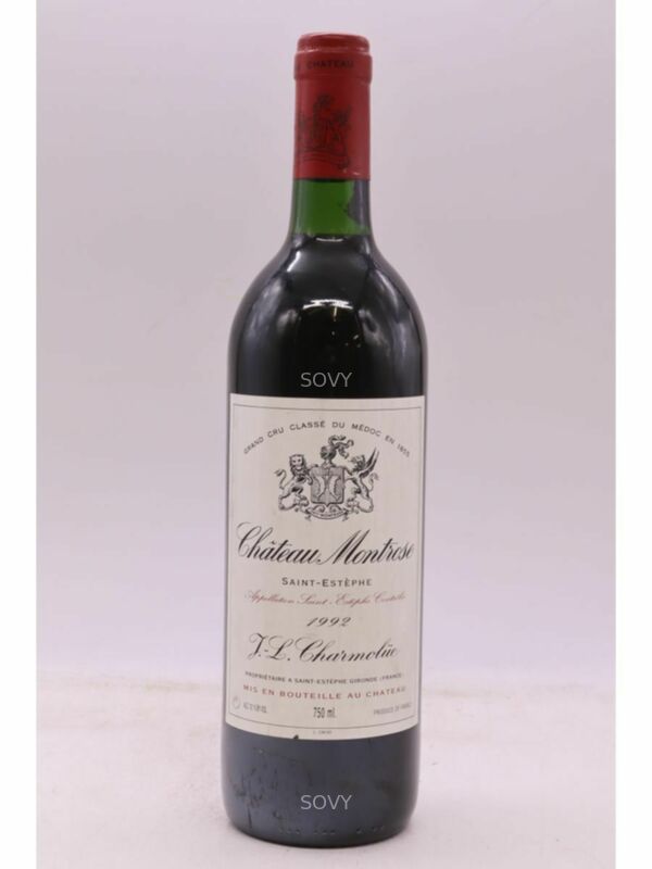 Chateau Montrose, 1992