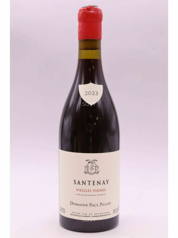 Paul Pillot Santenay Vieilles Vignes, 2023