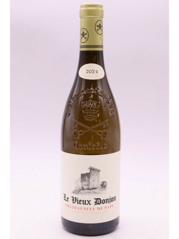 Le Vieux Donjon Chateauneuf Du Pape Blanc, 2024