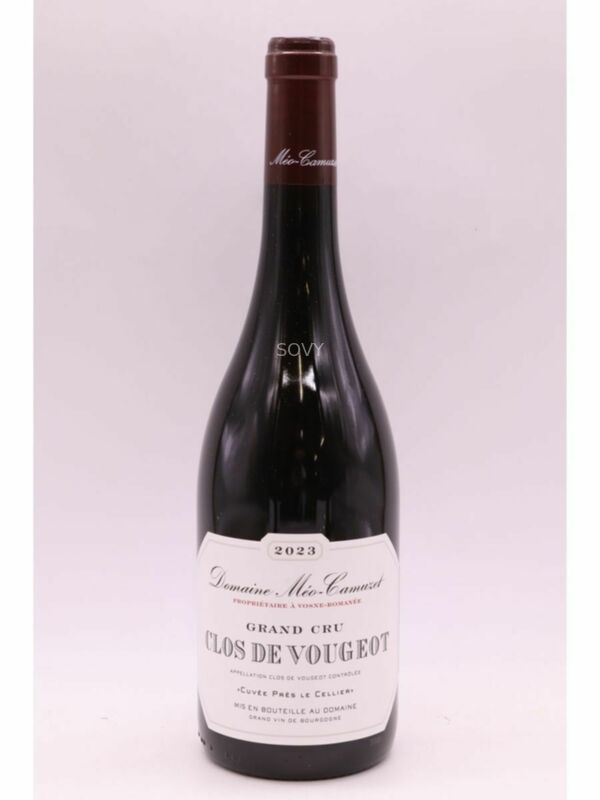 Meo Camuzet Clos De Vougeot Grand Cru, 2023