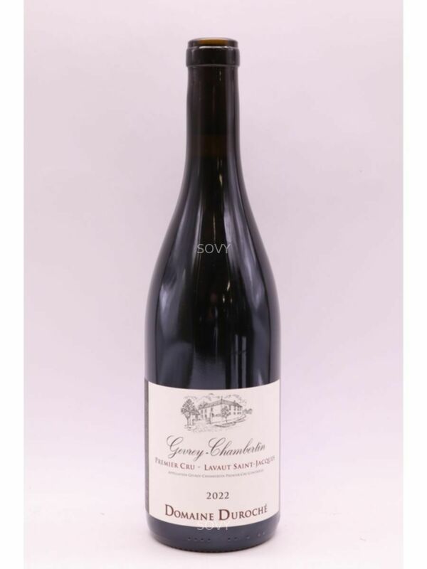 Duroche Gevrey Chambertin 1er Cru Lavaux Saint Jacques, 2022