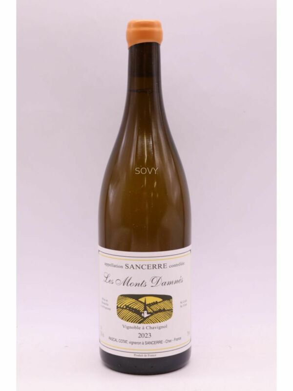 Pascal Cotat Sancerre Les Monts Damnes, 2023