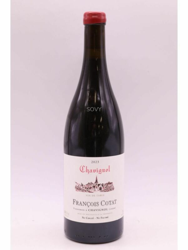 François Cotat Chavignol Sancerre Rouge, 2023