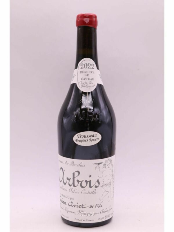 Lucien Aviet Arbois Cuvee Des Geologues Trousseau Rosiere, 2022