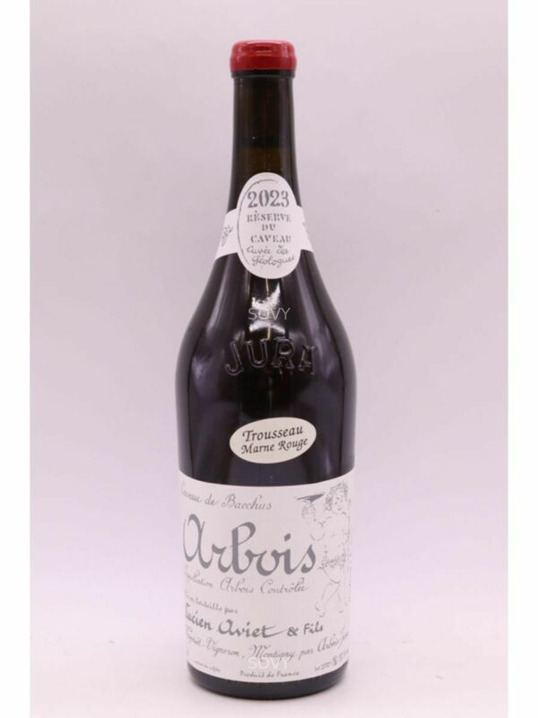 Lucien Aviet Arbois Cuvee Des Geologues Trousseau Marne Rouge, 2023
