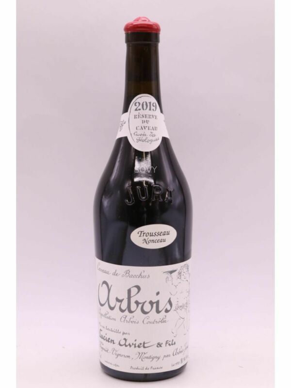 Lucien Aviet Arbois Cuvee Des Geologues Trousseau Nonceau, 2019