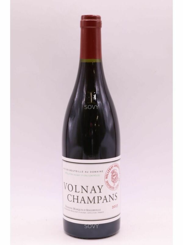 Marquis D'angerville Volnay Champans 1er Cru, 2023