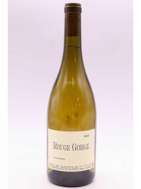 Clos Du Rouge Gorge Blanc, 2023