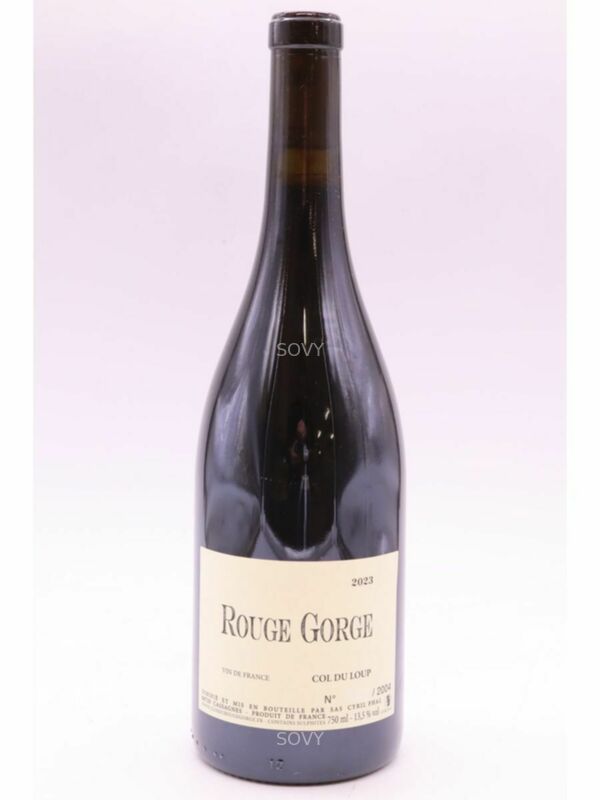 Clos Du Rouge Gorge Cotes Catalanes Col Du Loup, 2023