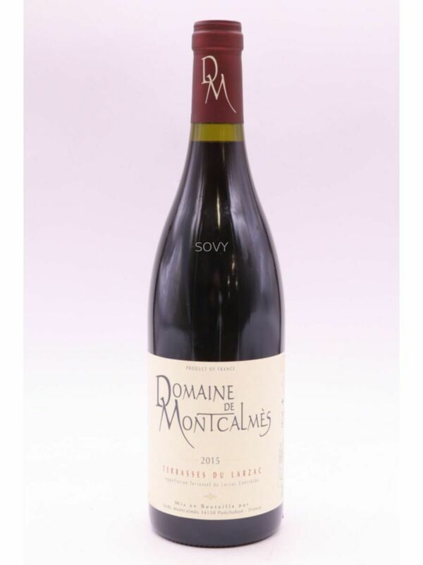 De Montcalmes Rouge, 2015