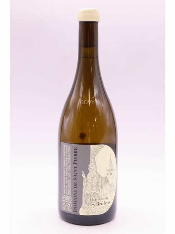 Saint Pierre Arbois Chardonnay Les Brulees, 2020