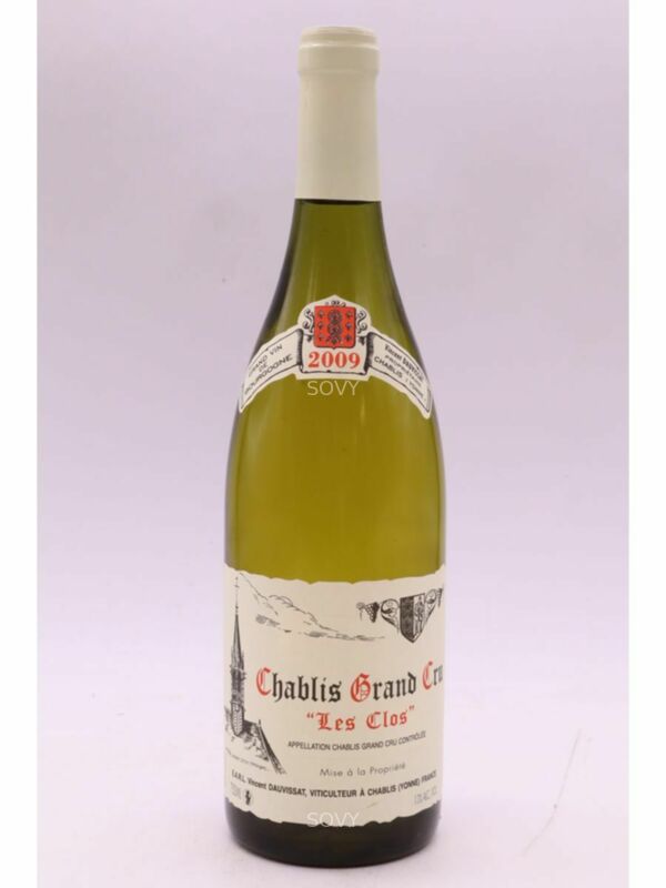 Vincent Dauvissat Chablis Les Clos Grand Cru, 2009