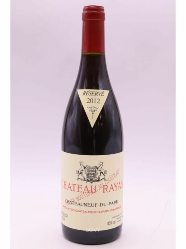 Rayas Chateauneuf Du Pape Reserve, 2012